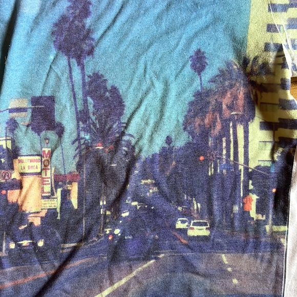 River Island graphic tee of Hollywood - Picture 4 of 4